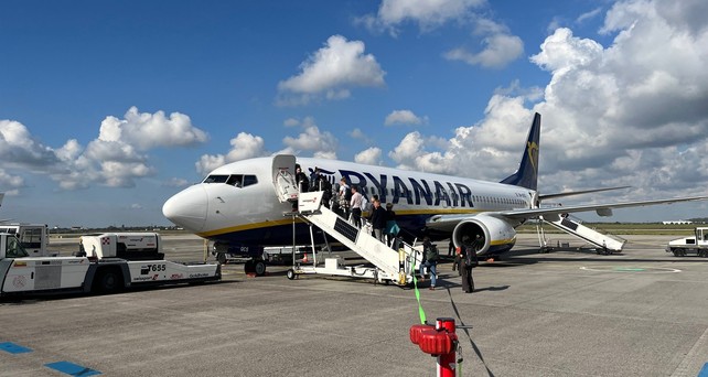 ryanair 9h qcs ber berlin