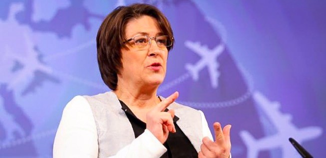 EU-Verkehrskommisarin Violeta Bulc: Sie ist bereit  zu handeln.