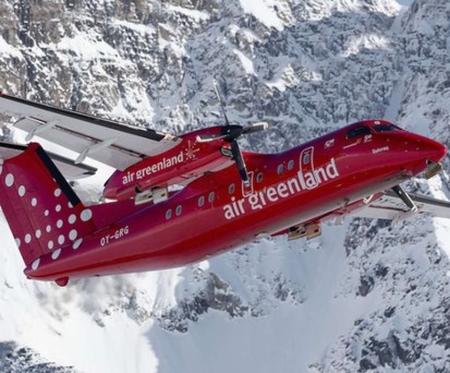 De Havilland Dash 8-200 von Air Greenland: Neue Flüge zwischen Nuuk und Iqaluit.