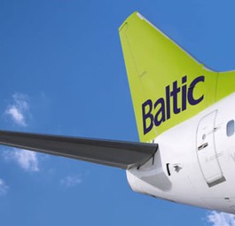 Der neue Chef soll Air Baltic wieder auf Kurs bringen.