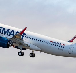 Airbus A320 Neo von Jetsmart: Große Gruppen-Orders dank Indigo Partners.