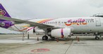 Airbus A320 von Thai Smile: Könnte bald umlackiert werden.