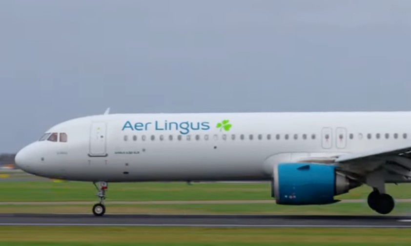 Airbus A321 XLR von Aer Lingus: Das Flugzeug mit der Kennung EI-XLT fällt auf unbestimmte zeit nach einer harten Landung aus.