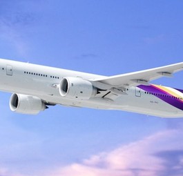 Boeing 777 von Thai Airways: Bald mit neuer Kabine.