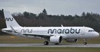 Airbus A320 in Marabu-Lackierung: Absolvierte hat am 24. März einen Testflug.