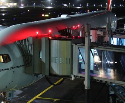 Boeing 777 von Emirates.