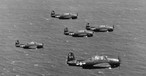 Fünf TBM Avenger der US Navy: Die Bomber kehrten von einer Übung nicht zurück.