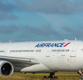 A330 von Air France auf Flughafen beschossen
