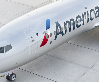 9. American Airlines, USA: 77,90 Prozent.