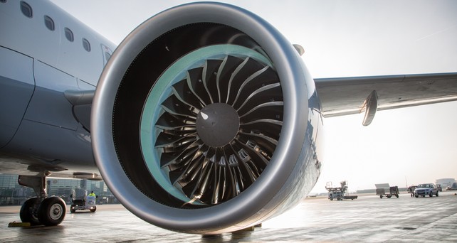 pratt whitney pw1100 lufthansa airbus a320 neo