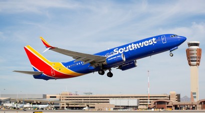 Boeing 737 von Southwest: Ein Flugzeug musste durchstarten, eins startete gerade. 