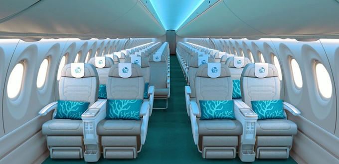 ... will sich zwischen Airbus A220-100 und Embraer E190 E2 entscheiden ...