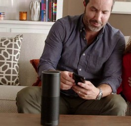 Amazon Echo: Liefert nun auch Infos über United-Flüge.
