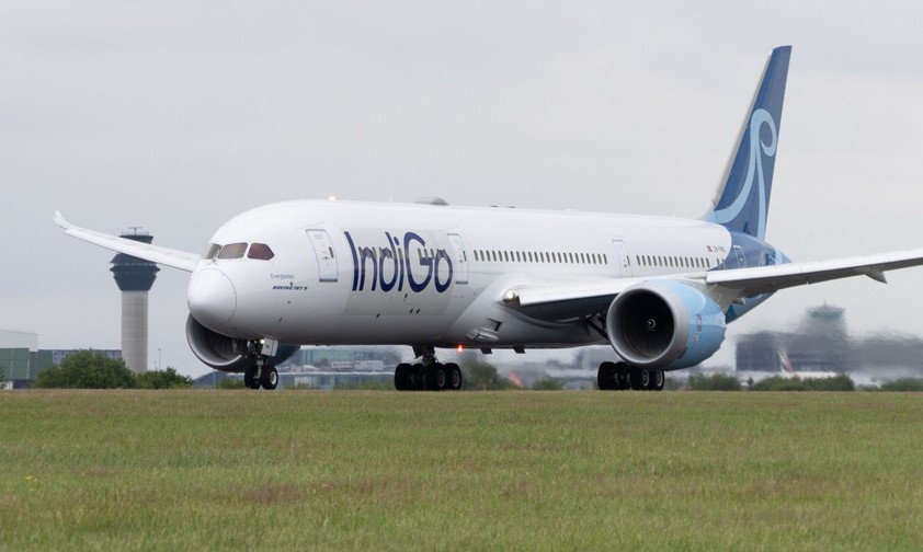 indigo boeing 787 dreamliner