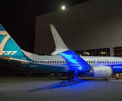 Boeing 737 Max 7: Sie hat die größte Reichweite der Flugzeug-Familie.