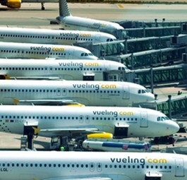 Vueling-Jets: Flotte soll sich vergrößern
