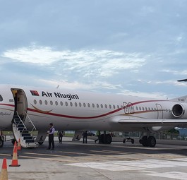 Fokker 100 von Air Niugini: Ersatz für die alternde Flotte gefunden.