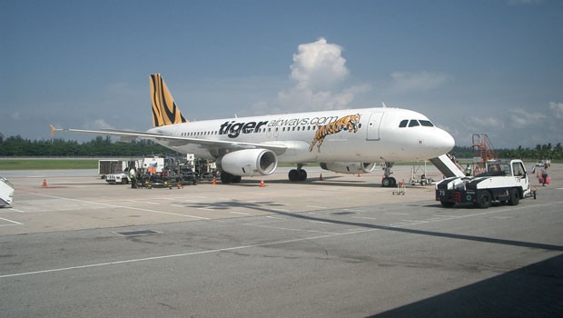 Die Flugzeuge von Tiger Airways könnten bald dauerhaft am Boden bleiben.