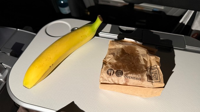 Für den Hunger zwischendurch gibt es einen Snack.