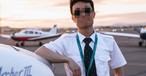 Flugschüler von Cathay Pacific (Archivbild): Ungebührliches Verhalten.