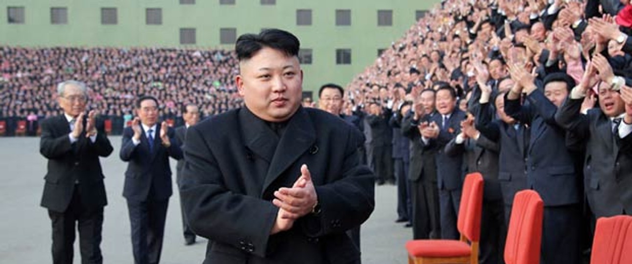 Kim Jong-un: Der Staatschef ließ wieder einmal Raketen testen.