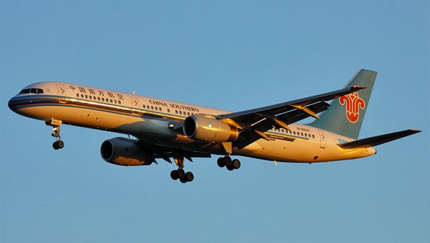 Platz 9: China Southern - 110,5 Millionen Kilometer