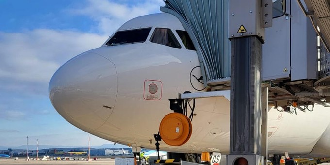 Er flog 32 Jahre lang für Luftahsna durch Europa.