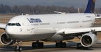 Airbus A340-600 von Lufthansa (Archivbild): Ein Fliegers dieses Typs musste nach Cali ausweichen.