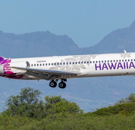 Boeing 717 von Hawaiian Airlines: Ab 2028 ist Schluss.