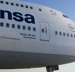 Eine Lufthansa-B747-400: Beim Flug vom 7. März ging einiges schief.