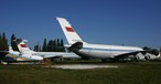 Prototyp der Ilyushin Il-86, dahinter eine Ilyushin Il-62.