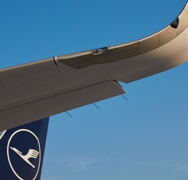 Airbus A320 Neo von Lufthansa: Mehr Platz in den Gepäckfächern, weniger in der Bordküche.