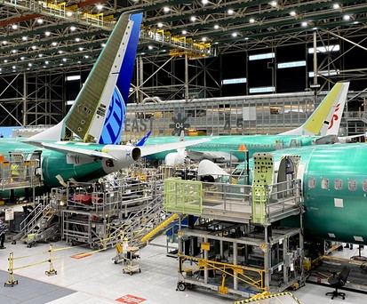Boeing-737-Max-Produktion: Die Max 7 und die Max 10 sind noch nicht zertifiziert.