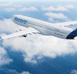 Und nochmals der Blick auf einen A330.
