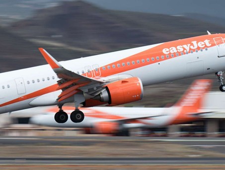 Airbus A321 Neo von Easyjet: Ein solches Flugzeug hatte Probleme mit dem Frachtraum.