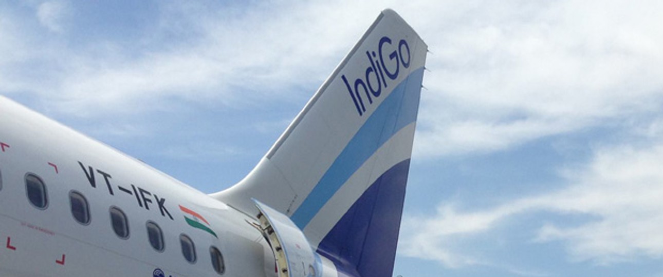 Indigo-Flieger: Die Flotte soll massiv wachsen.