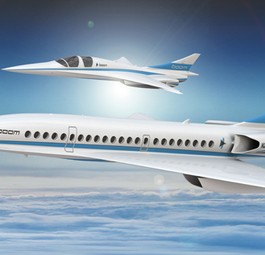 Chinesen investieren in Überschalljet Boom