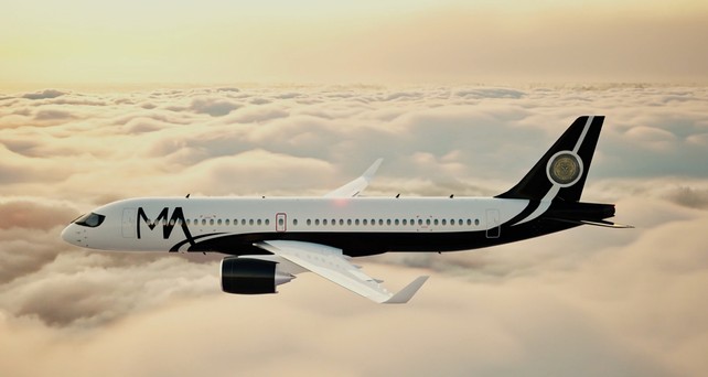 airbus a220 magnifica air