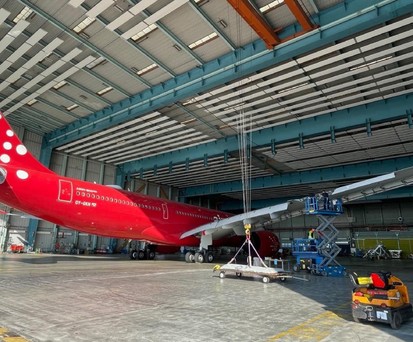 Der Airbus A330-800 von Air Greenland: Der Jet ...
