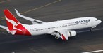 Boeing 737-800 von Qantas: Das Flugzeug mit der Kennung VH-XZK ist mit einem falschen Abfluggewicht gestartet. 
