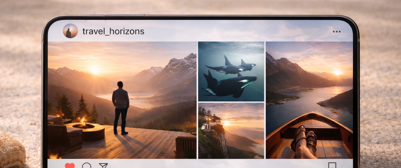 Reiseerfahrungen: Wer sie teilt, gibt auch etwas über sich preis.