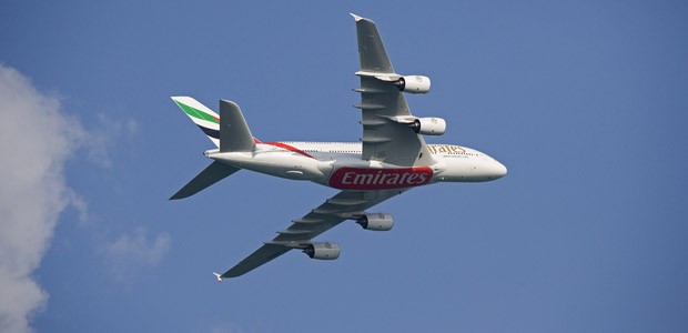 A380 von Emirates: 23 Stück stehen schon im Einsatz.