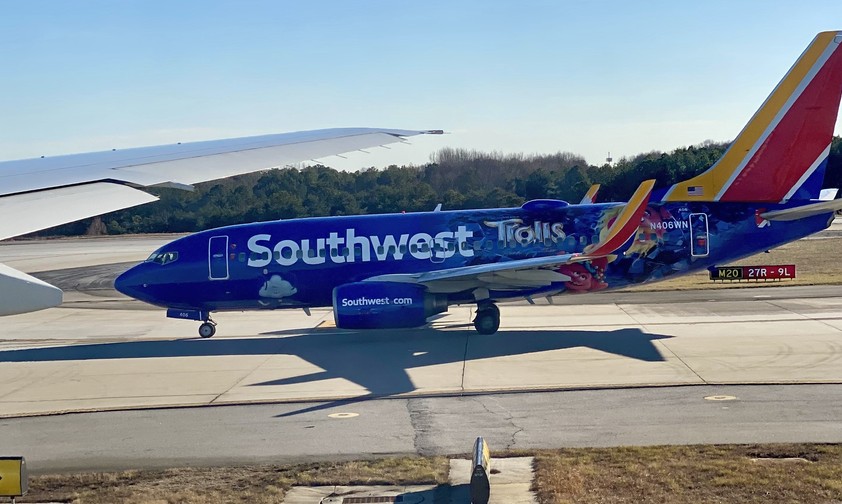southwest airlines boeing 737 700