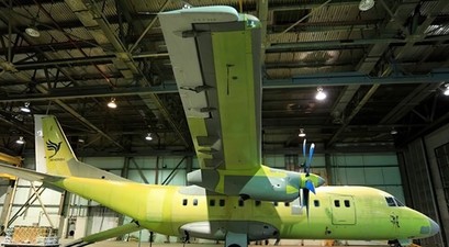 Simorgh: Das Flugzeug soll die Fokker 27 der Luftwaffe ersetzen.