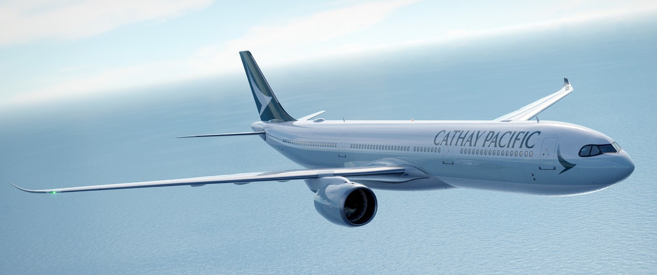 Vorschau auf den Airbus A330-900 von Cathay Pacific: 30 Exemplare geordert.