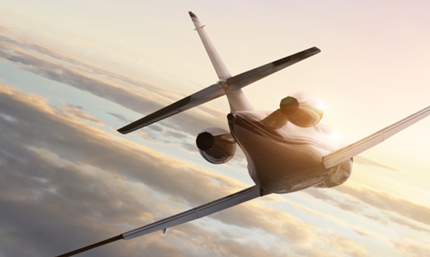 Businessjet: Brauchen zum beim NFL-Finale mehr Sprit.