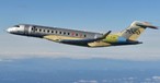 Global 7000 in der Erprobung: Notlandung wegen Flameout.