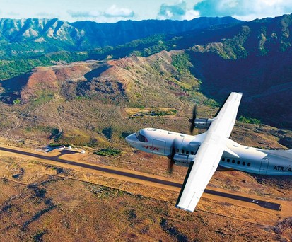 ATR 42-600S: Soll auch in Japan starten.