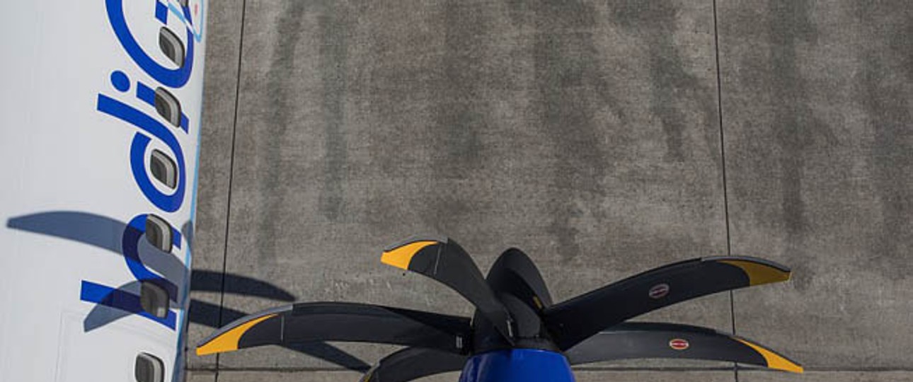 ATR 72 von Indigo: Größter Besteller 2017.