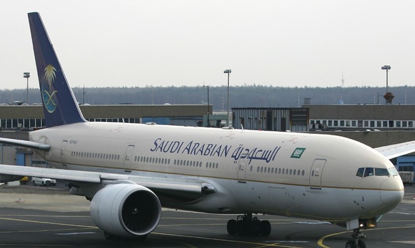 boeing 777 200 saudia fra hz akj